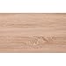 MyosHome - Recibidor Consola Roble y Blanco 100 x 32 x 75...