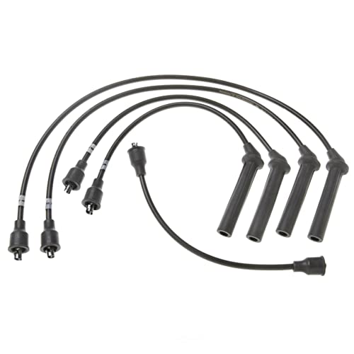 Cables de bujía de silicona Standard Motor Products 55407 para eliminar fallos de arranque