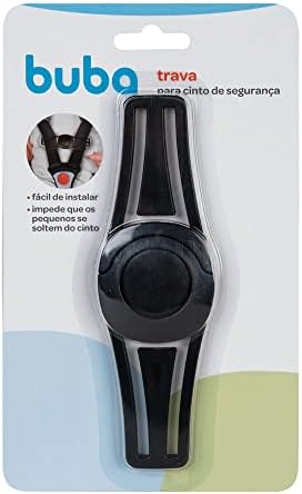 Buba Trava Para Cinto De Seguranca Preto Buba