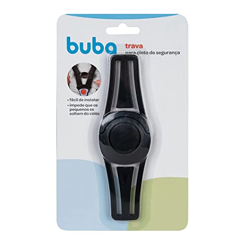Buba Trava Para Cinto De Seguranca Preto Buba