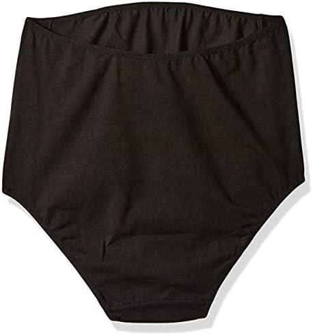 Miniatura 3 de Bragas de maternidad de algodón para mujer, ropa interior ajustable de corte alto, paquete de 4