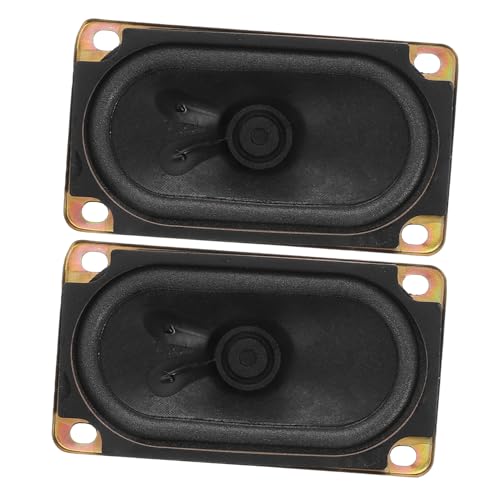Kit de Reparación de Audio para Altavoces de TV LCD Operitacx Metálicos 10w 8r en Casa