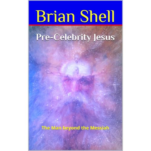Pre-Celebrity Jesus Audiolibro Por Brian Shell arte de portada