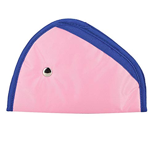 Ajuste, protetor infantil ajustável com cinto 21 x 14 cm para melhorar o seu filho (rosa)