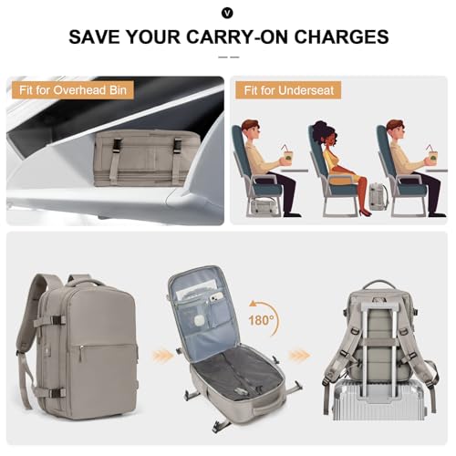 Image of Backpack For Women Men Travel Bag Watreproof Hiking Backpack College Laptop Backpack