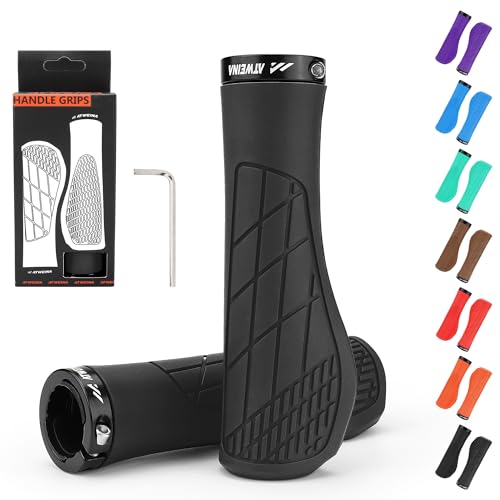 Grips, Shock Absorbing Dual-density Silicone, 3d Non-slip Pa