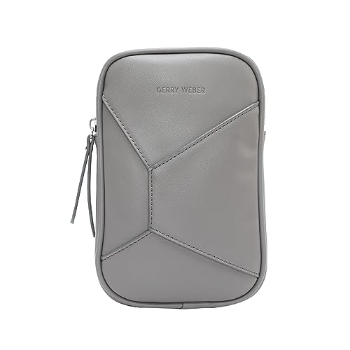 GERRY WEBER Phonecase LVZ Grey : l'alliance d'une finition haut de gamme et d'un design épuré