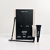 Brow Tint Kit - Two-Step Gel Tint Formula, PPD-Free & Peroxide-Free (Light Brown)