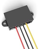 EBILUN 12V zamontowany stabilizator napięcia pojazdu 5-32 V do 12 VDC-DC Zasilacz Automatyczny konwerter Boost i dolny moduł napięcia (3A)