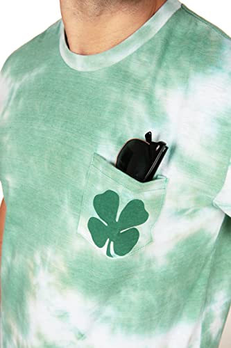 T-shirt Saint-Patrick pour homme aux designs vibrants