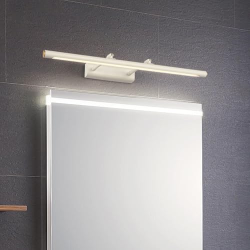 LED Apliques de Pared Espejo Baño Lámpara de Pared Impermeable Giratoria Sala de Estar 6
