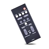 ZWP VAF7640 VAF76400 Replacement Remote Control Compatible with Yamaha Soundbar Home Theater Audio System ATS-1080 YAS-108 ATS1080 YAS108