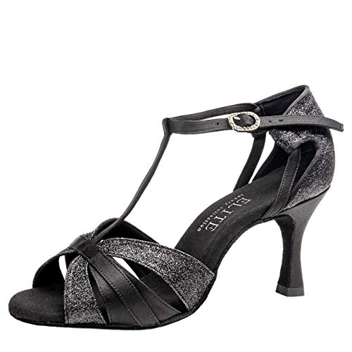 Chaussures de danse Rummos Martina contre la fatigue avec talon flare stable de 6 cm