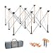 Produktbild Bora Centipede 76,2 cm werkbank klappbar-Set  Keine Montage Klapptisch 1,587 kg Gewichtsbegrenzung  1,2 x 1,2 m Mobile Arbeitsstation mit Aufbewahrungstasche