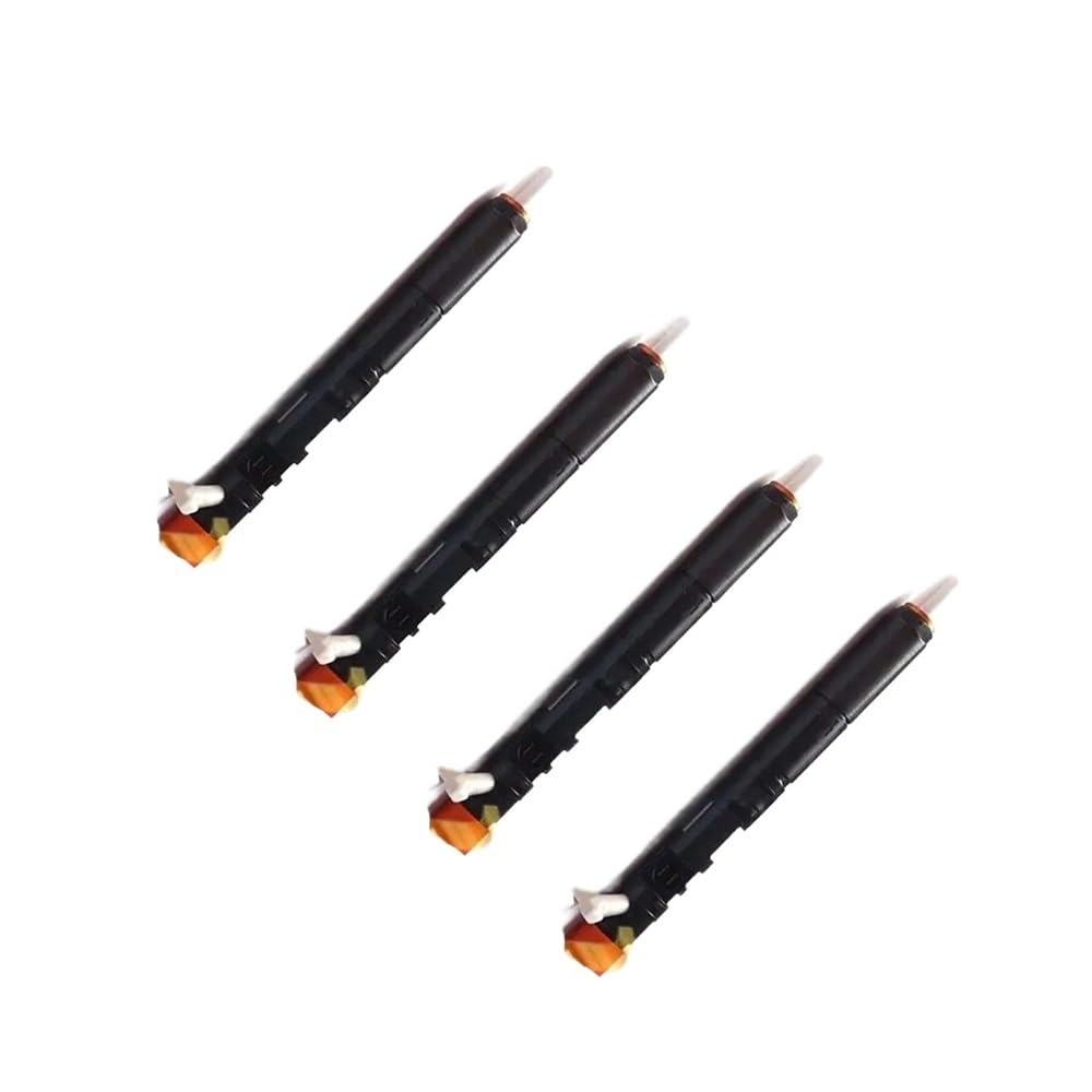 Hsugftmz One Color 33800-4X800 338004X800 4Pcs Diesel Fuel Injector For Canival 2.9 Eu3 33800 4X800