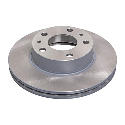 Blue Print ADP154327 Brake Disc Set (2 Brake Disc) front, internally ventilated, No. of Holes 5