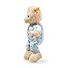 Steiff Baby Teddy & Me Teddy Bear Boy with Pajamas, Beige/Blue