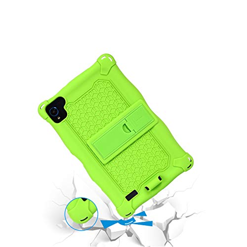 AKNICI-Funda-Antichoque-para-AOYODKG-H8-H6TECLAST-P80Samsung-Galaxy-Tab-A7-Lite-de-87Tab-A-80-2019-T290-T295-T297MatrixPad-S8DUODUOGO-E8Haehne-8-Correa-de-Hombro-y-Lapiz-Tactil-Verde