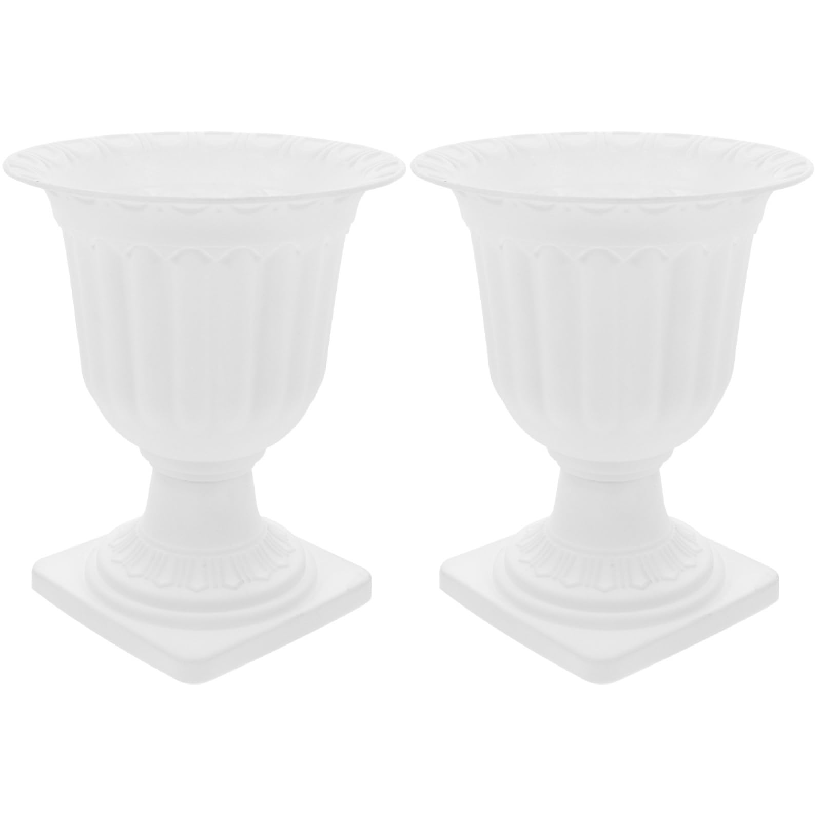 Pots de fleurs decoratifs style romain à offrir pour decoration de mariage et maison