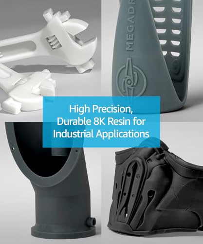 Resina SuperPCS Gris 5000g: Rápida, resistente y de alta calidad - 3DMaterials Corea - Fernando Cortés