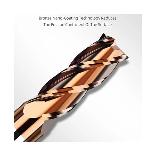 Fraise carbure HRC55 pour métal : performance et endurance CNC