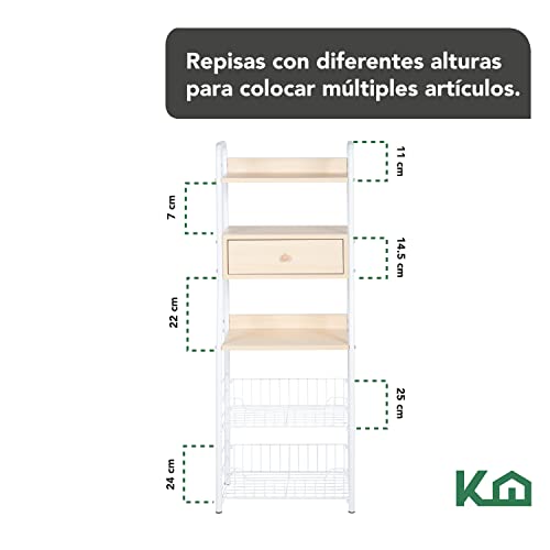 Encuentra la mejor selección de Mueble multiusos cocina que Puedes comprar On-line. 26 Imagen adicional