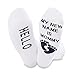 Mommy To Be Gift - Calcetines de maternidad y parto para embarazada para mamá embarazada, regalo Hello My New Name is Mommy
