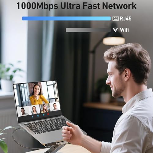 Support rotatif en aluminium portable pour un bureau ordonné et connecté - 5