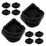 YARNOW 10 Cuencos Pequeños de Agua de Resina para Reptiles y Arañas, Mini Bebedero Seguro para Tarántulas y Escorpiones, Base Antideslizante para Terrarios y Comederos de Insectos