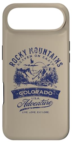 Rocky Mountains Colorado Heaven on Earth AeB[NfUC X}zP[X iPhone Air p