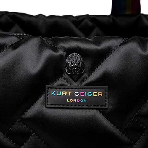 Kurt Geiger London Recycled Nylon Shopper Black One Size - Thumbnail 6