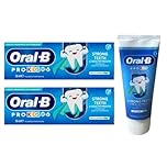 OralB Pro Kids 0-6 Years Mild Flavor Fluoride Toothpaste, 100ml (2 x 50ml)
