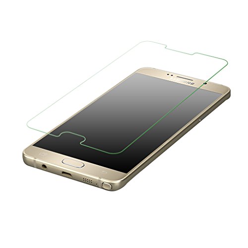 Luvvitt Premium Tempered Glass Screen Protector For Samsung Galaxy Note 5 (With Super Easy Applicator) - Crystal Clear #TOP5