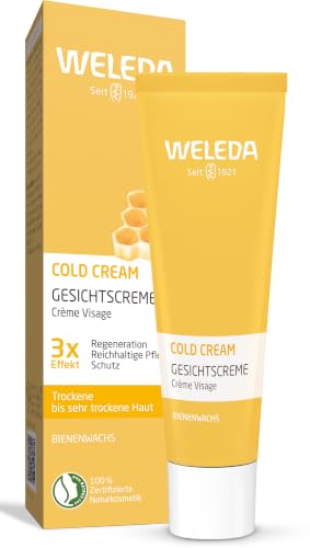 WELEDA Coldcream, Naturkosmetik Gesichtscreme zur intensiven Pflege von trockener bis sehr trockener Haut im Gesicht und am Hals… – Ansicht 1
