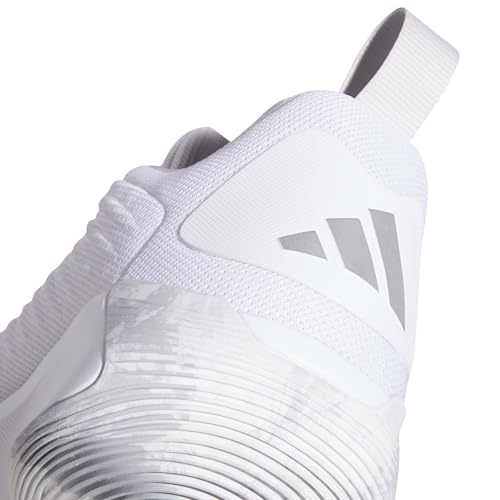 Image of adidas Mens Initiation Basketball Sneakers Shoes - Red