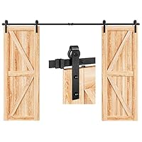 Algopix Similar Product 9 - EaseLife 10 FT Double Door Sliding Barn