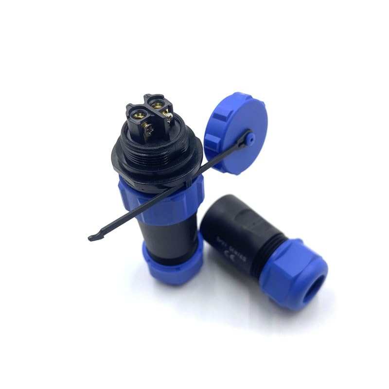 Presa Impermeabile 5 Pin Presa Di Corrente Industriale 125A, Spina - Foto 9