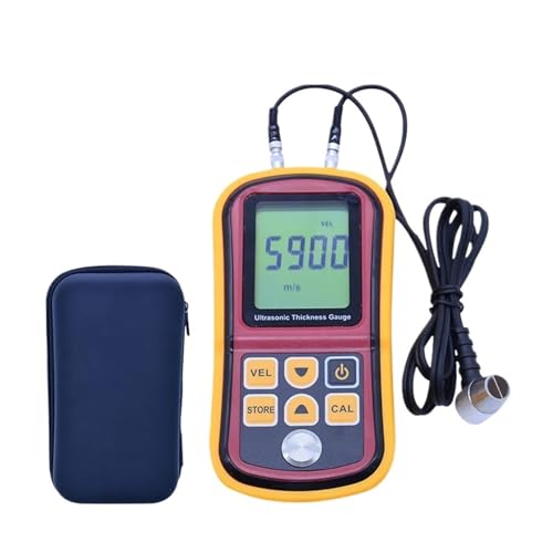 Medidor de Espesor Digital Ultrasónico LCD 1.2-225mm miniatura 2