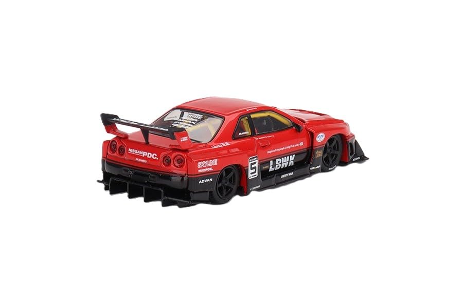 Amazon.com: Diecast Model Car Compatible with Mini GT 1:64