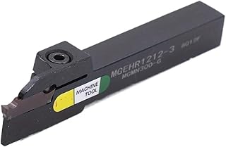 旋盤アクセサリ MGEHR1010 MGEHR1212 MGEHR1616 MGEHR2020 2525 1.5/2/2.5/3/4/5mm External Grooving Turning Tool Holder CNC Boring Bar(MGEHL2020)