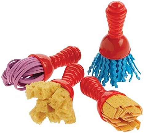 Texture Wands 4-Pieces Set