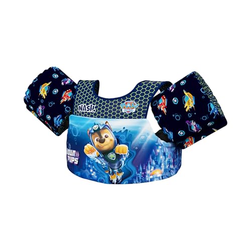 NASH, Boia Infantil Colete Salva Vidas Aqua Pups Chase Nash