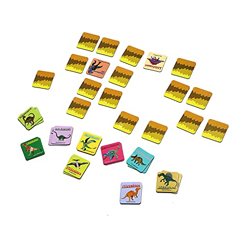 eeBoo Little Dinosaurs Memory & Matching Game, Ages 3+, 1-4 Players - image 3