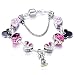 PmseK Pulsera de Moda,Pulsera de Curación Luxury Animal Charm Bracelets & Bangles...