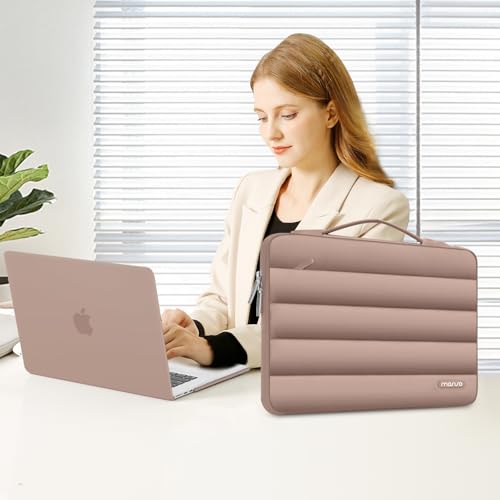 Image of MOSISO Compatible with MacBook Air 15 inch Case M5 2026 M4 M3 M2 2025-2023 | A3448 A3241 A3114 A2941, Protective Hard Shell Case&Puffy Sleeve Bag&Keyboard Skin&Webcam Cover&Screen Film, Bronze Brown