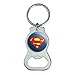 GRAPHICS & MORE Superman Classic S Shield Logo Keychain with Bottle Cap Opener