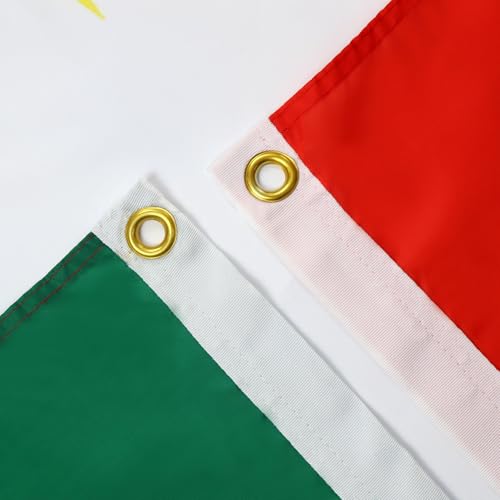 Image of AZ FLAG - Kurdistan Flag - 3x5 Ft - Light Polyester Curdistan Banner with Two Brass Eyelets - Fade Resistant - Vivid Colors - 3' x 5' Feet - 150x90 Cm