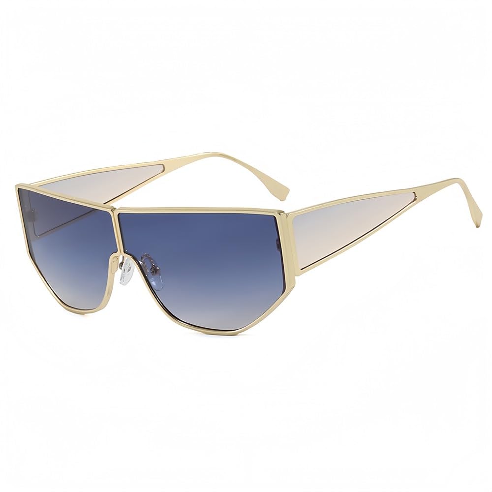 Lunettes de soleil originales pour rompre la monotonie des looks - 8