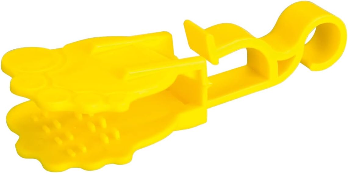 Wenko 4329101100 Sock pegs Socky, Set of 7,Plastic PP, 4 x 7.5 x 1.3 cm, Multicoloured