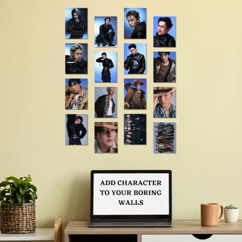 Image of Enhypen Photocards Pack of 16 (8 x 11 cm) | Enhypen Sin Photocards | Enhypen Posters | Pinterest Wall Posters | K-Pop Posters | K-Pop | Wall Prints for Room | For Gifting | For Birthday | For ENGENE (Pack of 16)